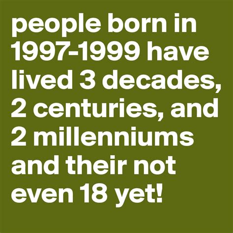 how old is someone born in 1999